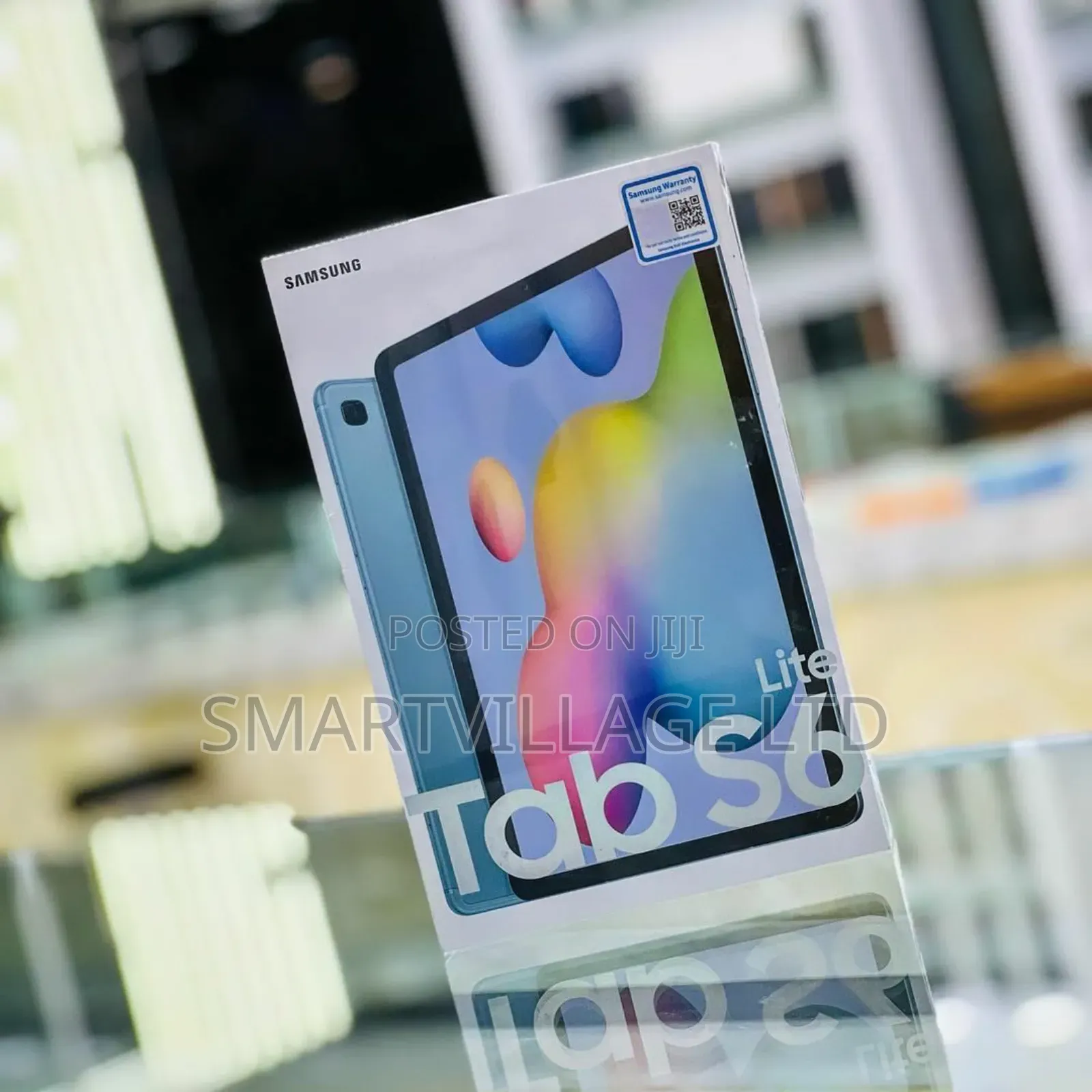New Samsung Galaxy Tab S6 Lite 64 GB Black