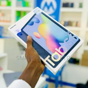 New Samsung Galaxy Tab S6 Lite 64 GB Black