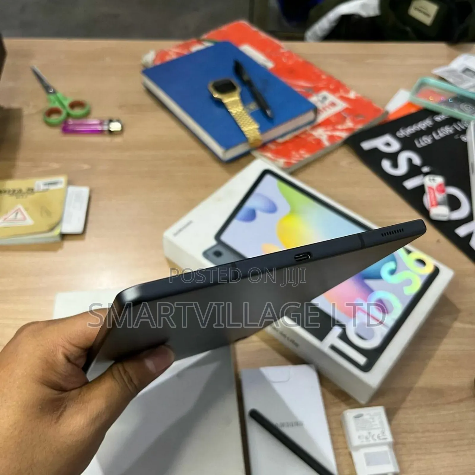 New Samsung Galaxy Tab S6 Lite 64 GB Gray