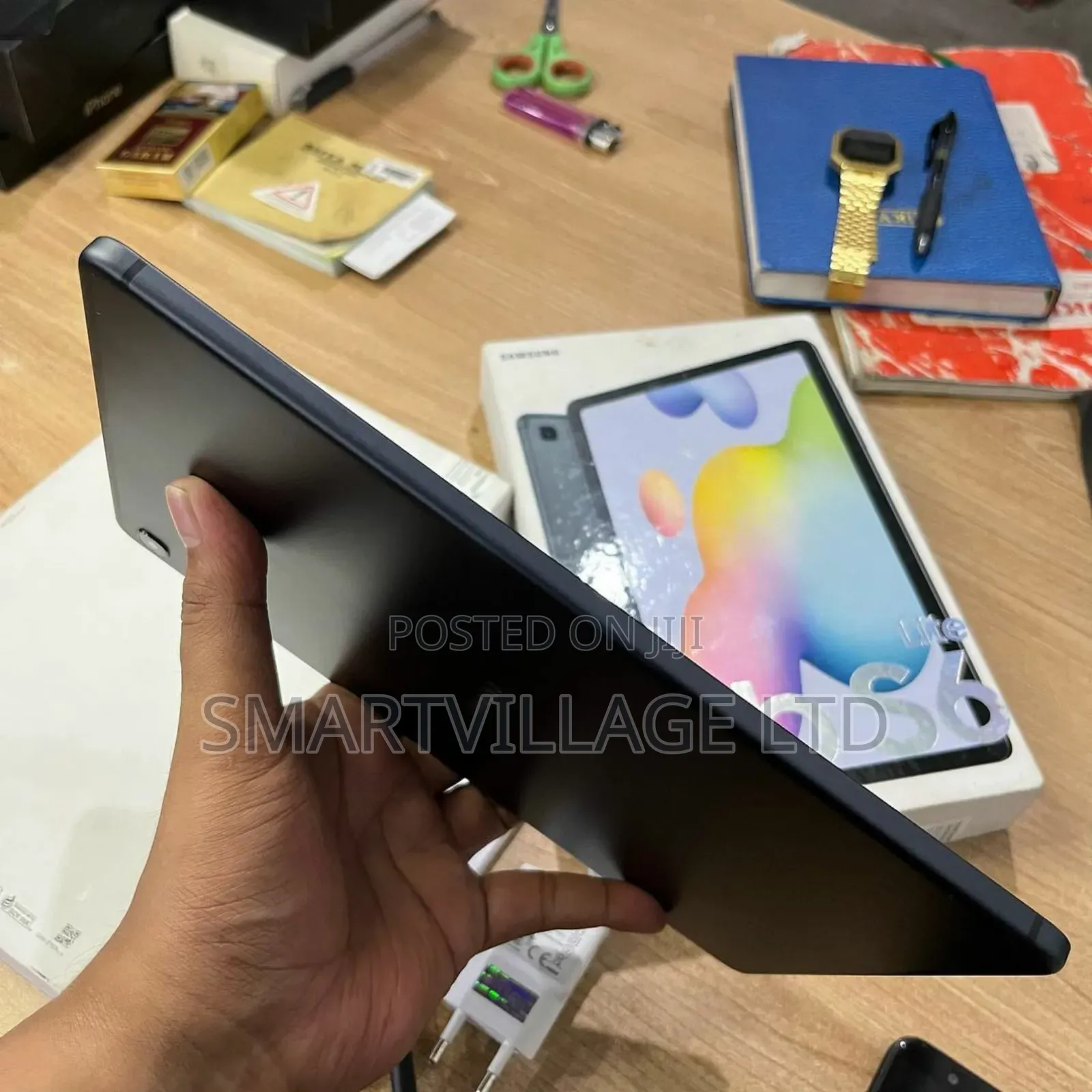New Samsung Galaxy Tab S6 Lite 64 GB Gray
