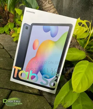 New Samsung Galaxy Tab S6 Lite 64 GB Gray