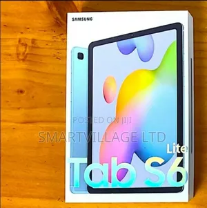New Samsung Galaxy Tab S6 Lite 64 GB Gray