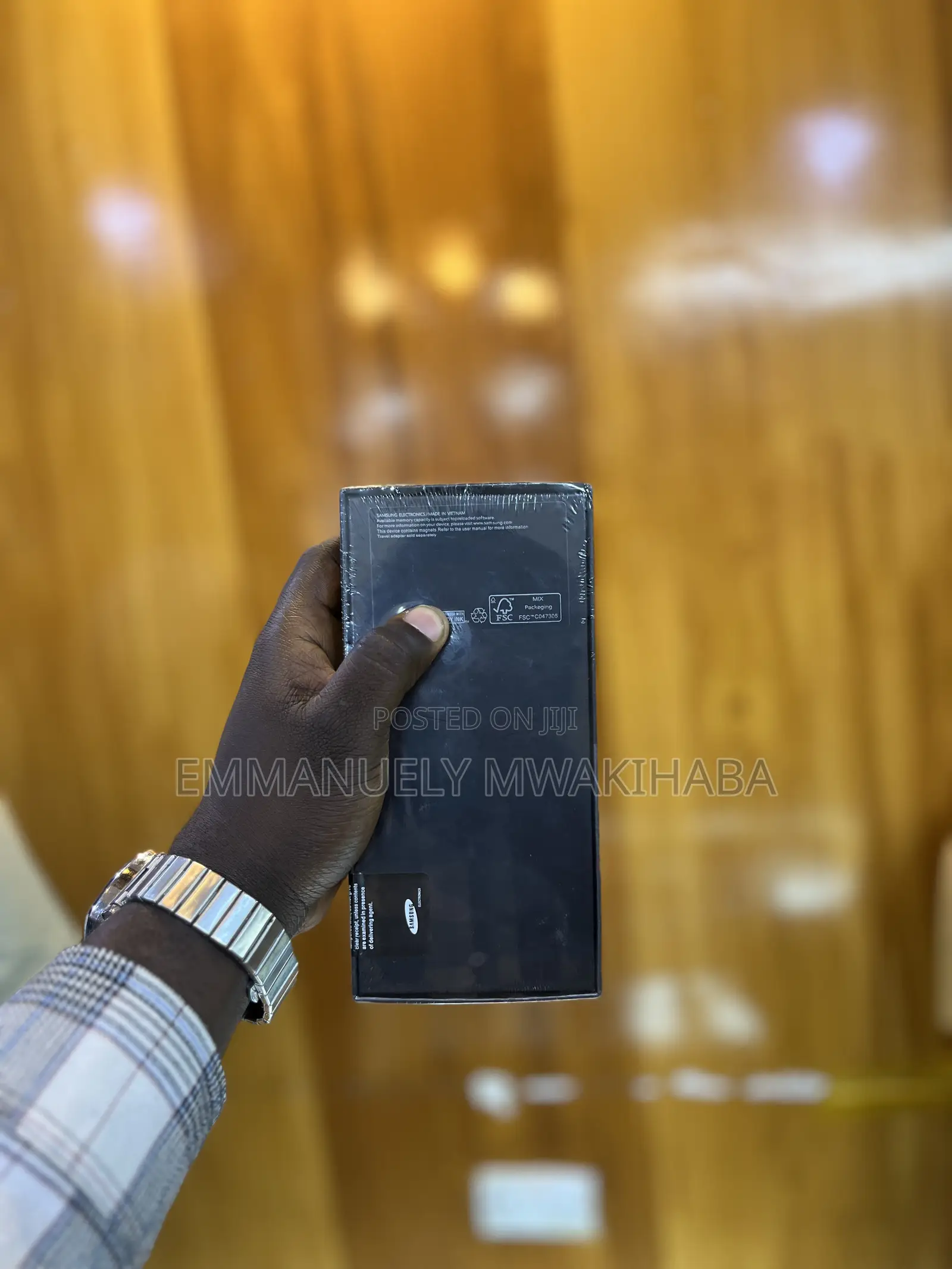 New Samsung Galaxy Z Flip4 128 GB Black