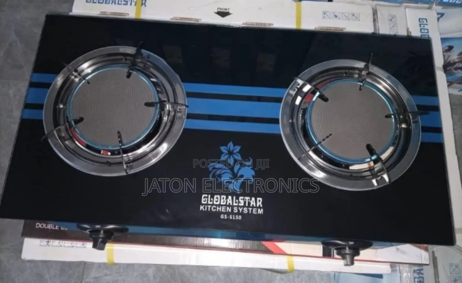 Globalstar Gas Stove 2 Plates