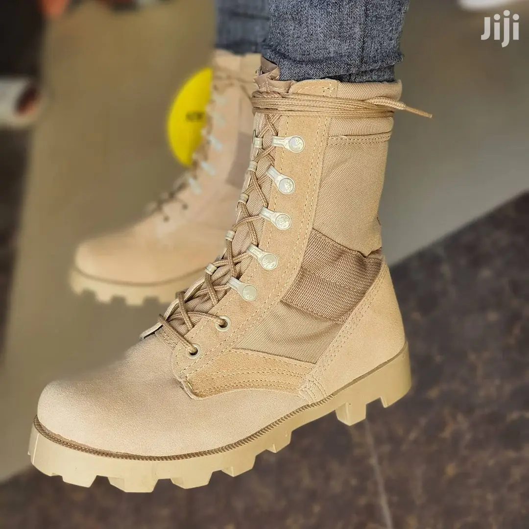 Kasulu Boot Black Full