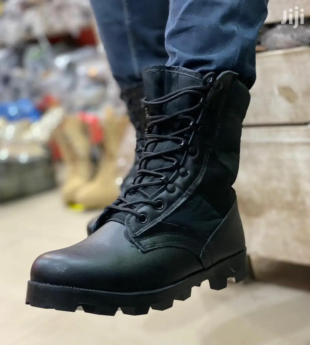 Kasulu Boot Black Full