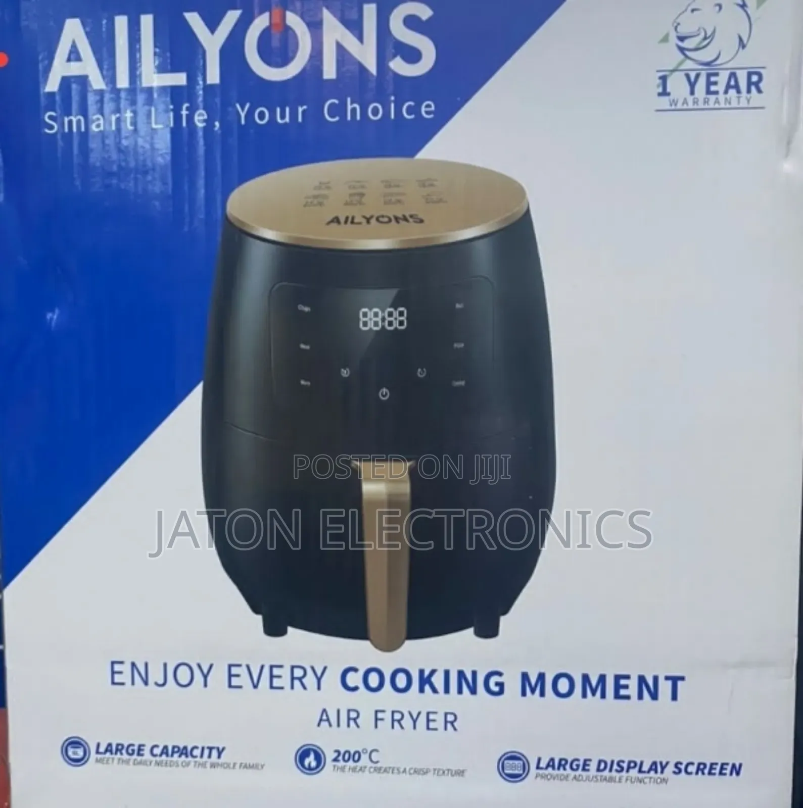 Ailyons Air Fryer 6L