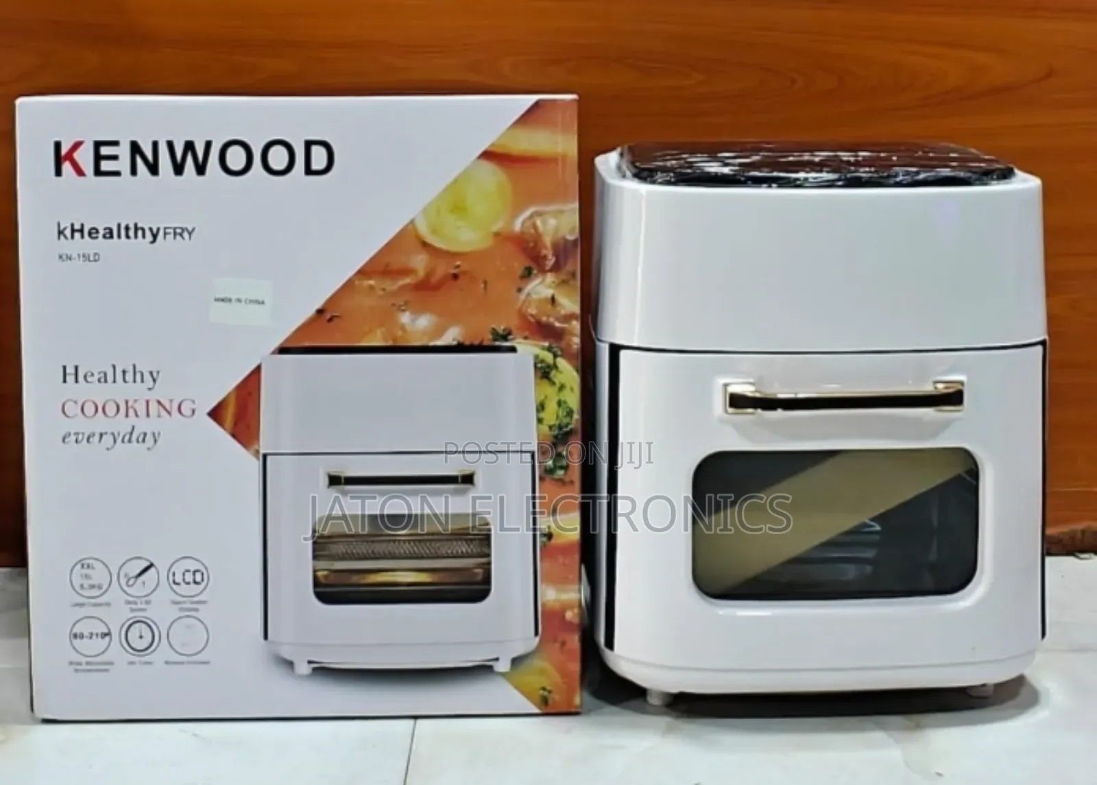 Kenwood Khealthy Fry 15liter