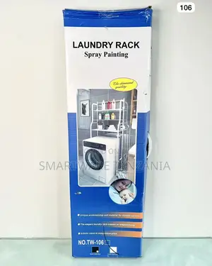 3-Tier Bathroom Space-Saving Storage Washing Machine Rack