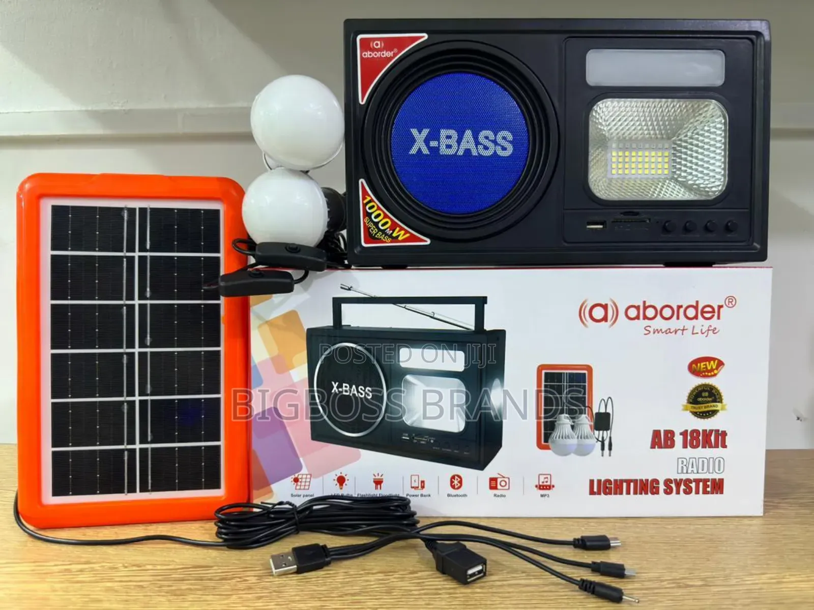 Solar System 2 Torch Light and Radio