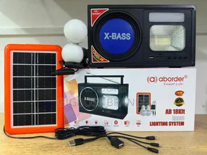 Solar System 2 Torch Light and Radio
