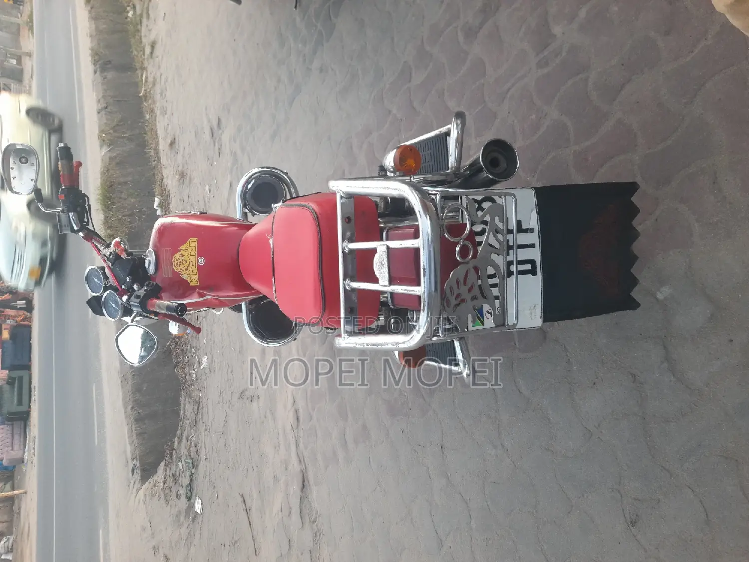 Kingbird 150cc 2023 Red