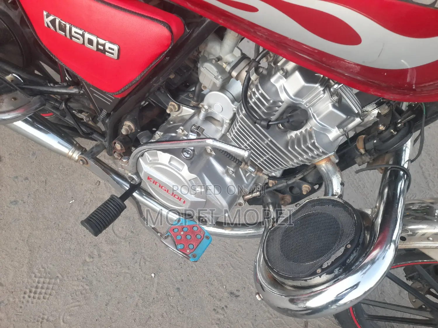 Kingbird 150cc 2023 Red