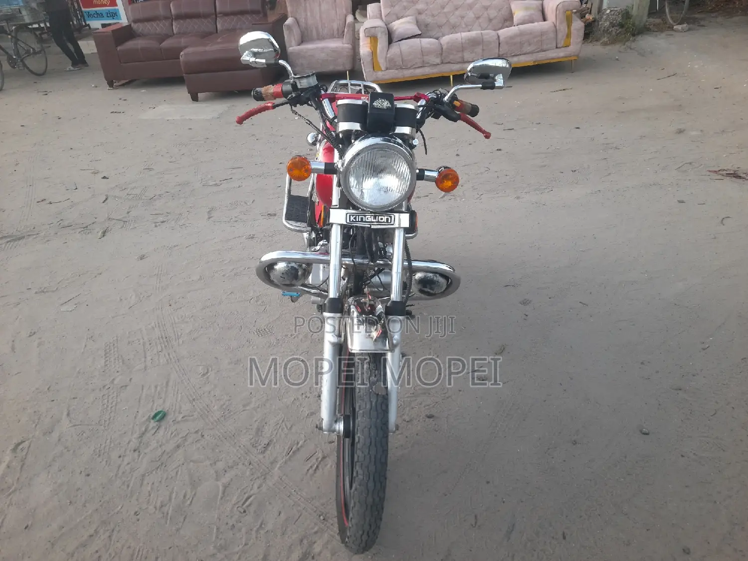 Kingbird 150cc 2023 Red