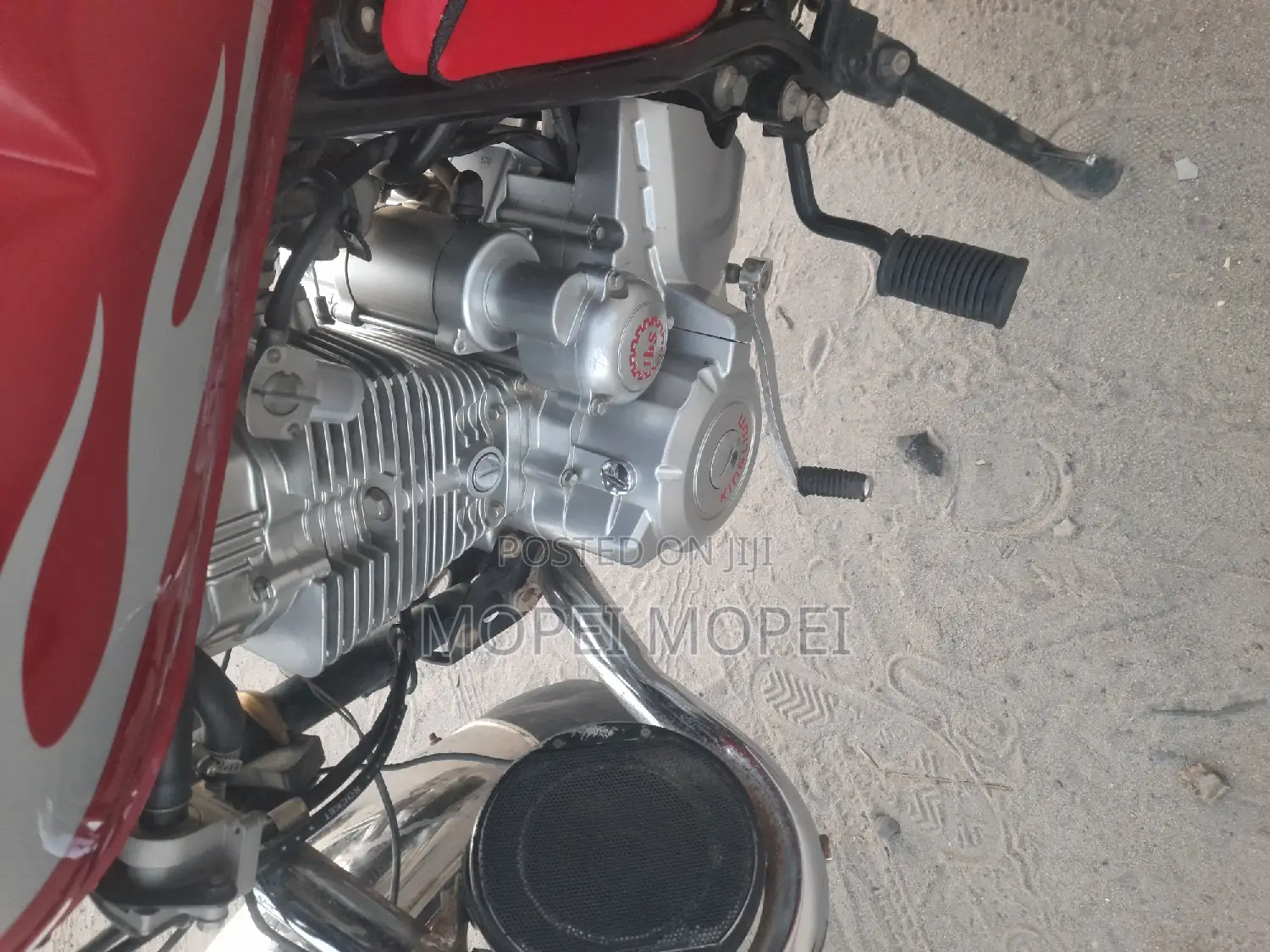 Kingbird 150cc 2023 Red