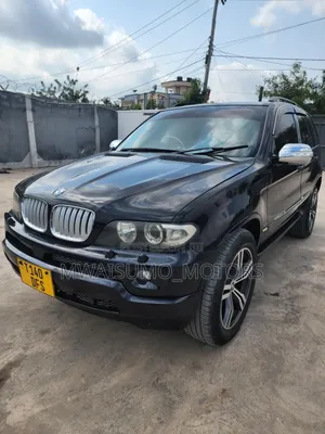 BMW X5 2007 Black