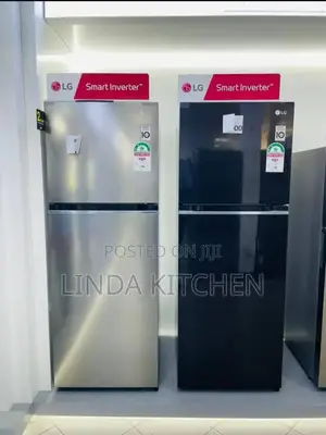LG Refrigerator-Freezer 395lts