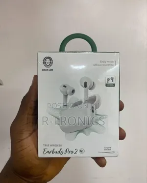 Green Lion 2nd Gen Earbuds Pro With ENC Type-C - White