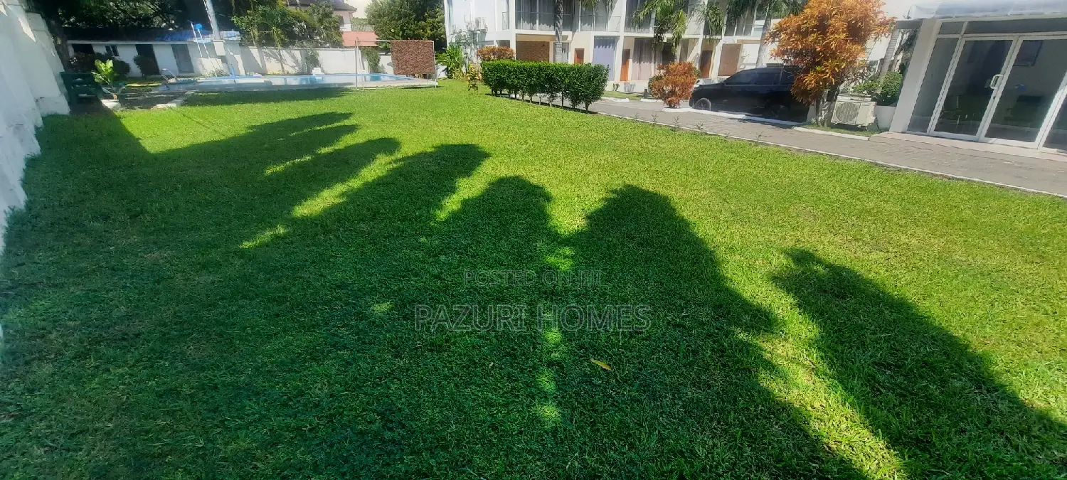Furnished 3bdrm Villa in Masaki for rent