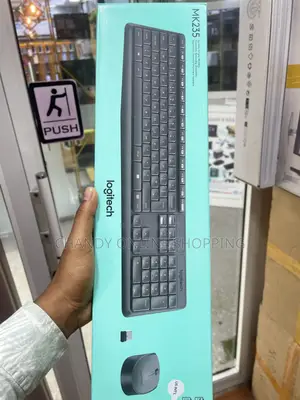 Original Logitech MK235 Kombo Wireless Keyboard and Mouse