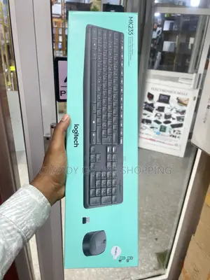 Original Logitech MK235 Kombo Wireless Keyboard and Mouse