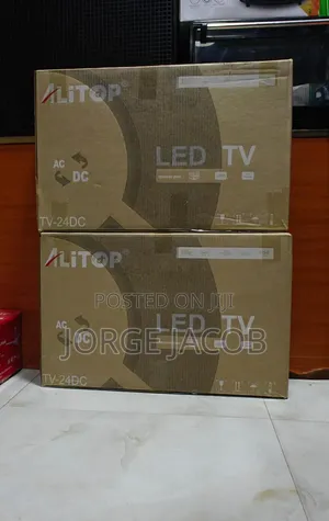 Tv-24dc Alitop Flat Tv Inch 24
