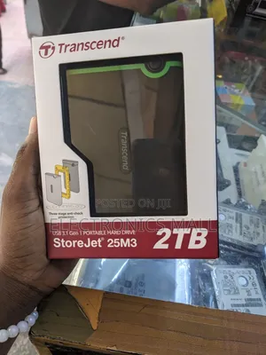 Transcend Hard Drive (2tb)