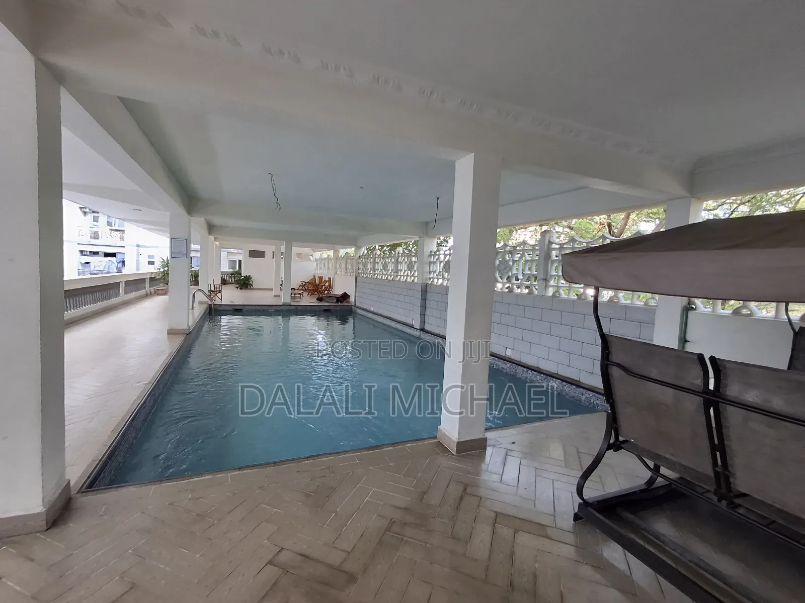 Furnished 3bdrm Apartment in Masaki for rent