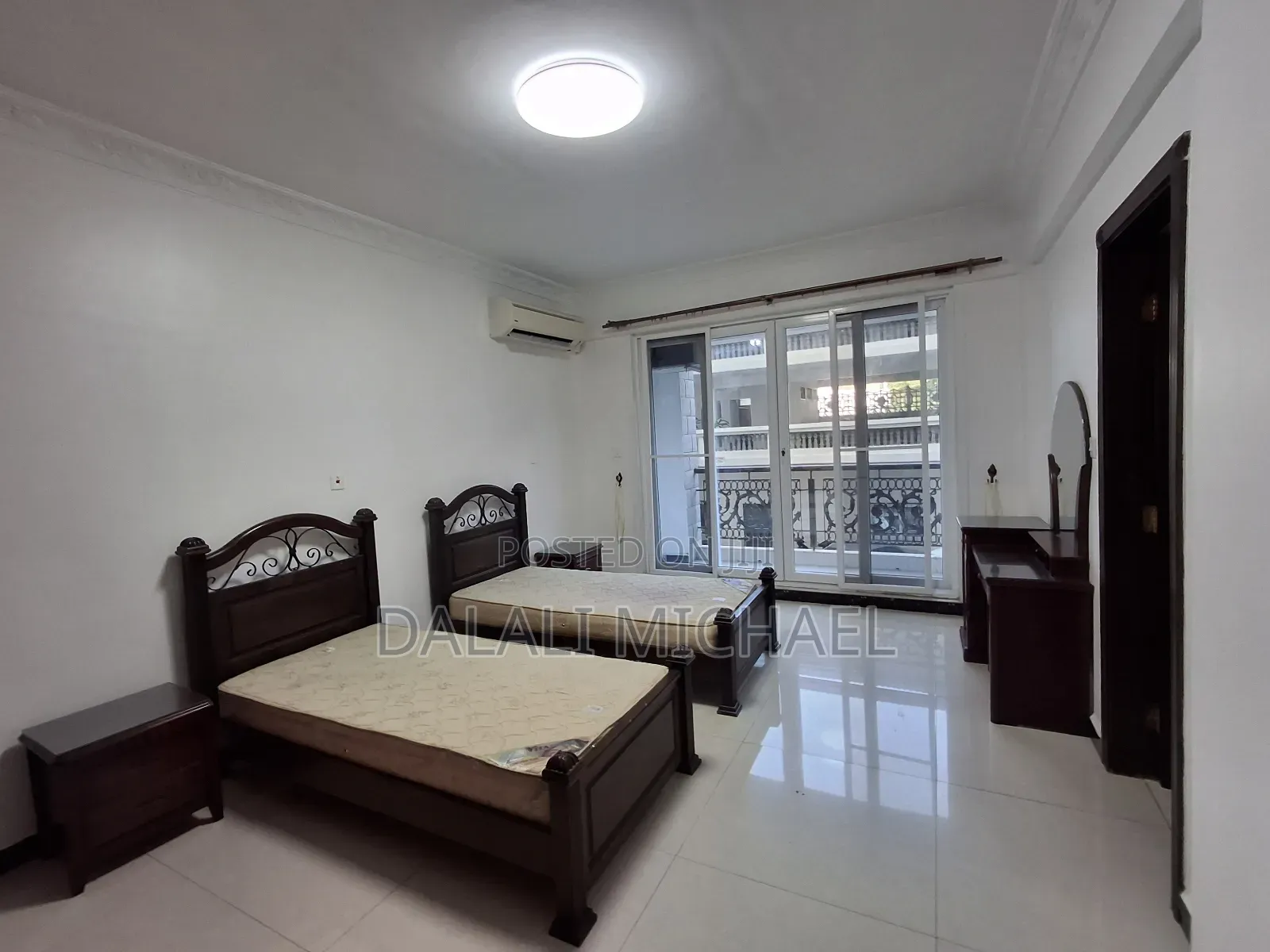 Furnished 3bdrm Apartment in Masaki for rent