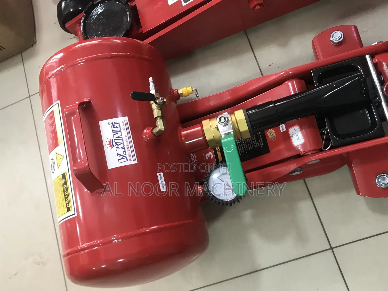 Tire Vacuum Burst