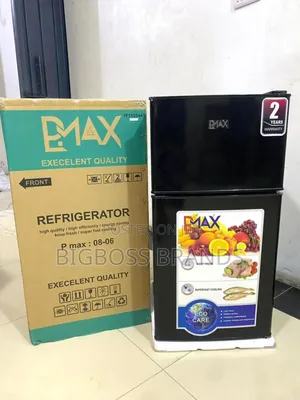BMAX Fridge Double Door 110L