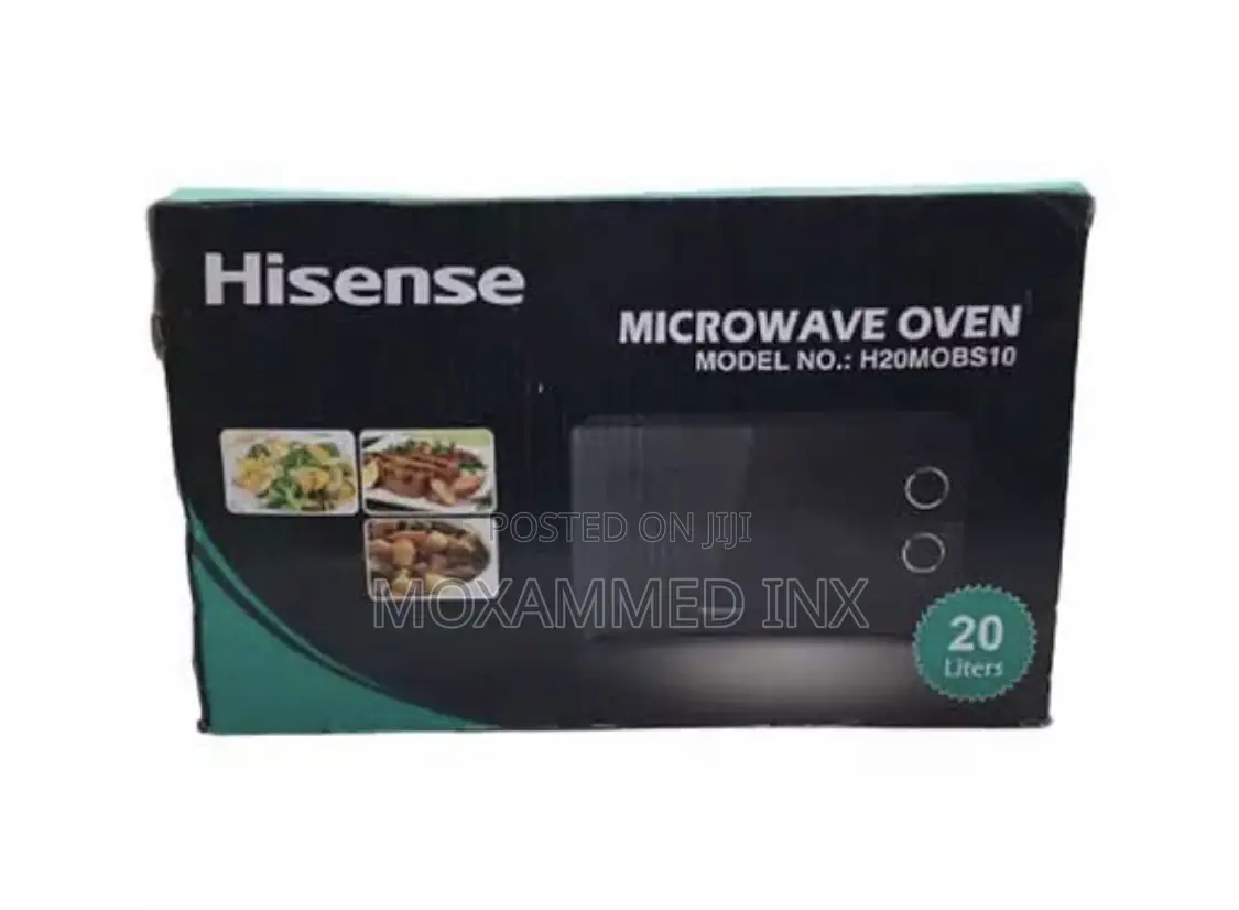 Hisense Microwave H20mobs10 20 Litres Knobs Push Button