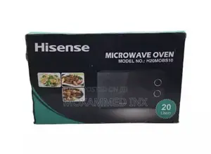 Hisense Microwave H20mobs10 20 Litres Knobs Push Button