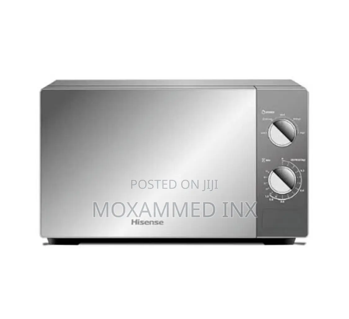 Hisense Microwave H20moms10 20 Litres Push Button Mirror