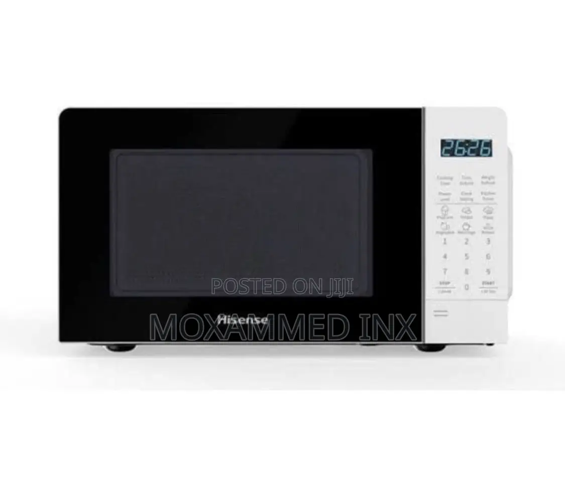 Hisense Microwave H20mows11 20 Litres Push Button White