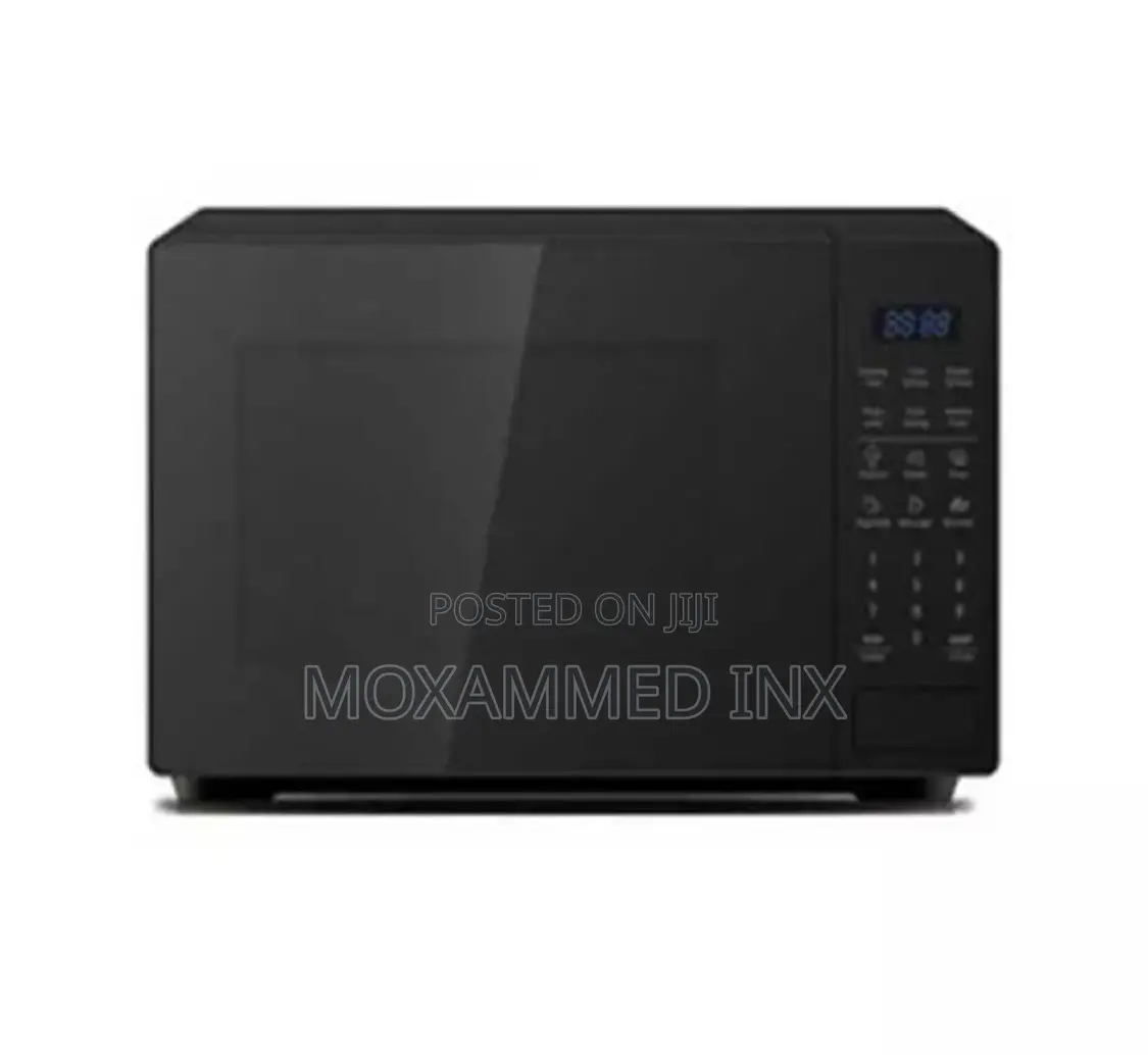 Hisense Microwave H20mobs11 20 Litres Push Button Black Digi