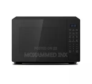 Hisense Microwave H20mobs11 20 Litres Push Button Black Digi