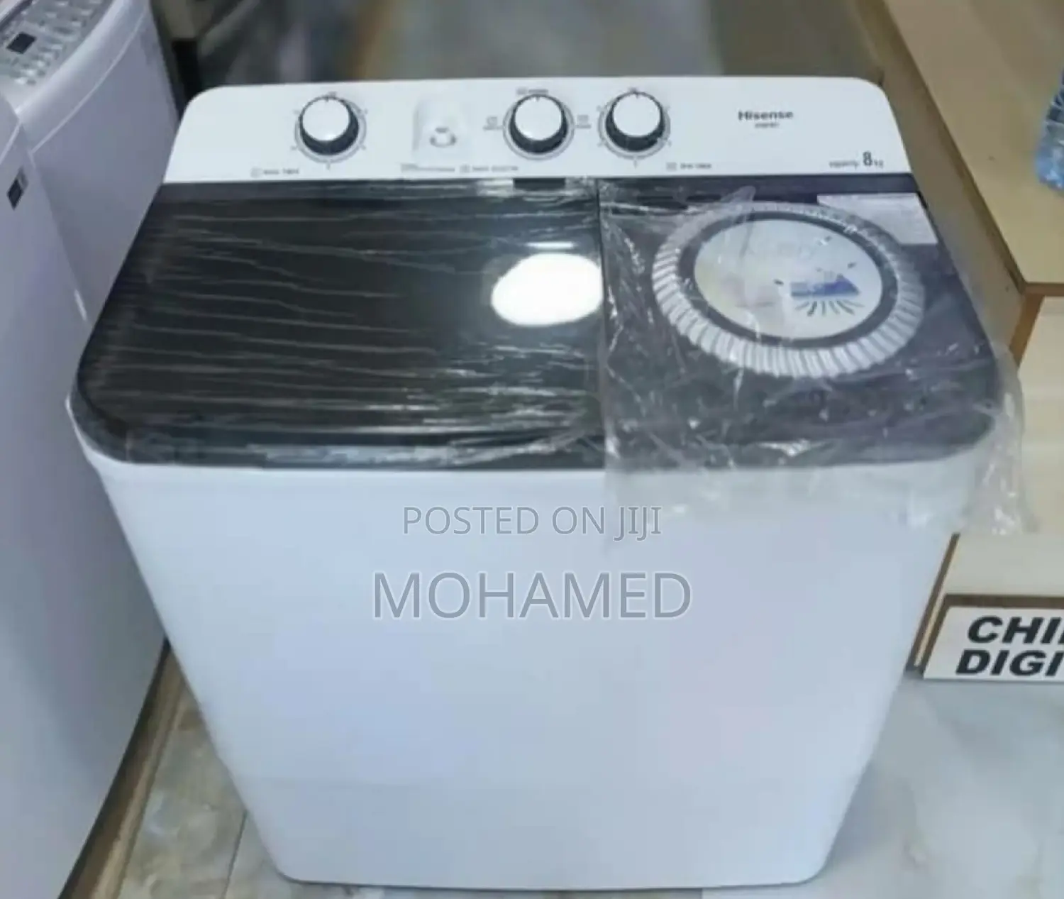 Hisense Manual Washing Machine 8kg