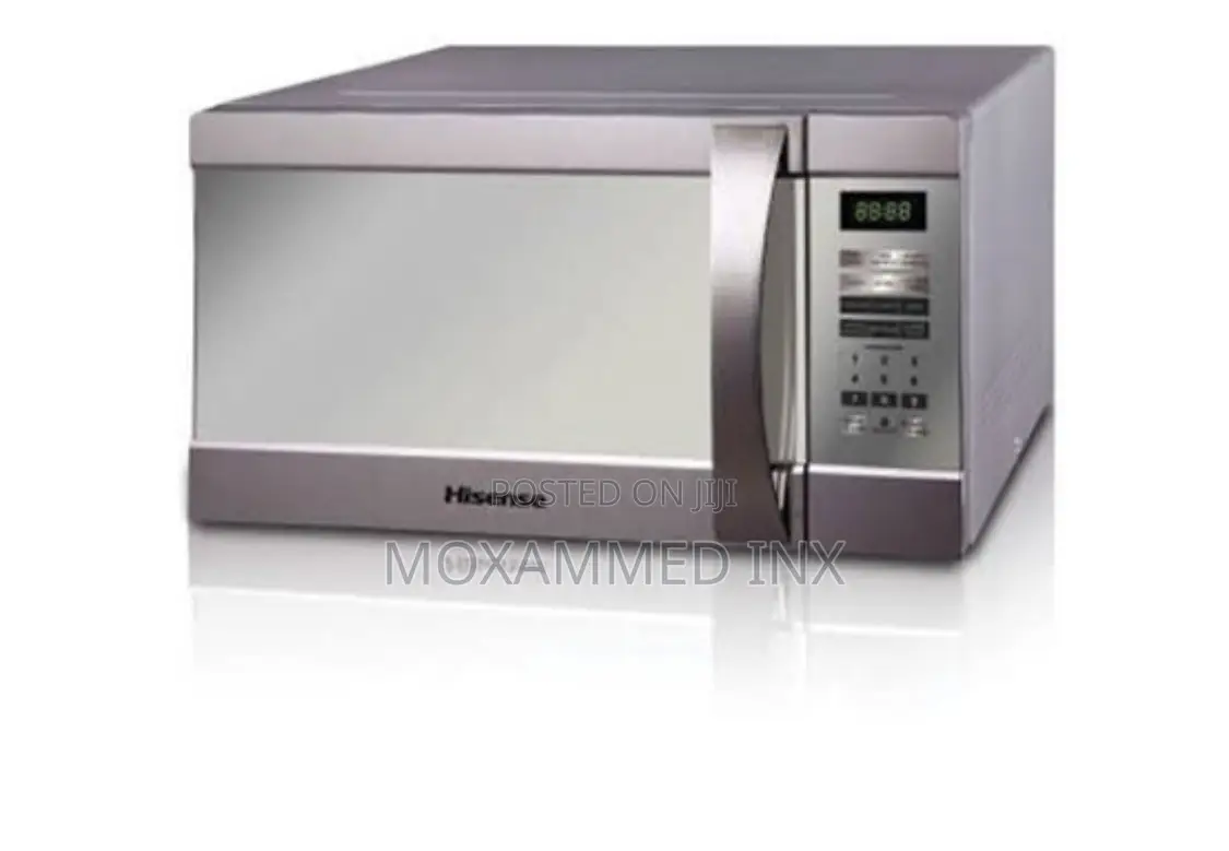 Hisense Microwave 42 Momme 42 Litres Handle Silver Mirror