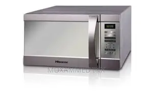 Hisense Microwave 42 Momme 42 Litres Handle Silver Mirror