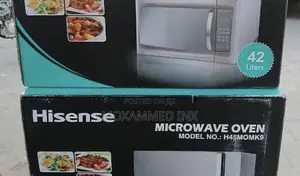 Hisense Microwave H45momk9 45litres Handle Black Mirror
