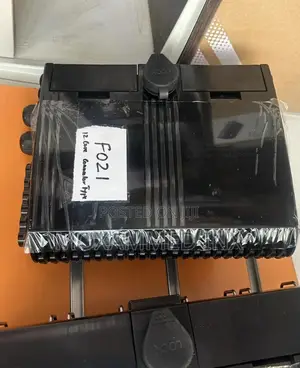 F021 12 Core FTTH Box Connector Type - Black