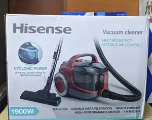 Hisense Hvc1901gacrcy 1900watts Double Hepa Filtration Vac