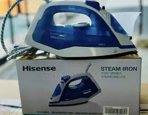 Hsih1800blt 1,800watts Steam Care 1.8M Cable 250ml Steam