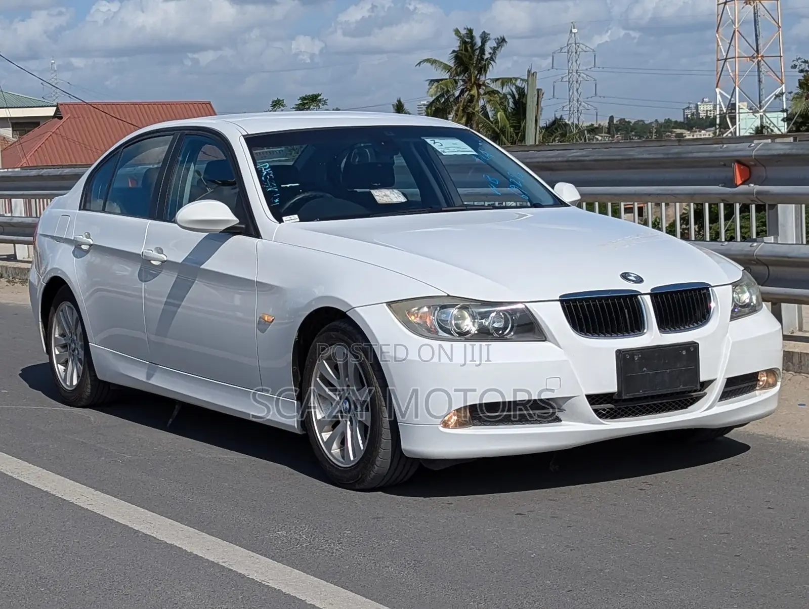 BMW 3 Series 2011 White