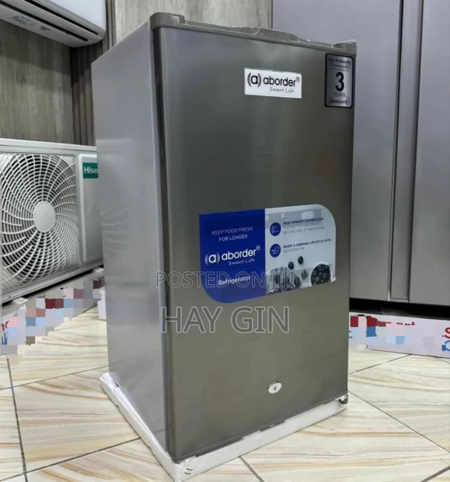 Aborder Fridge