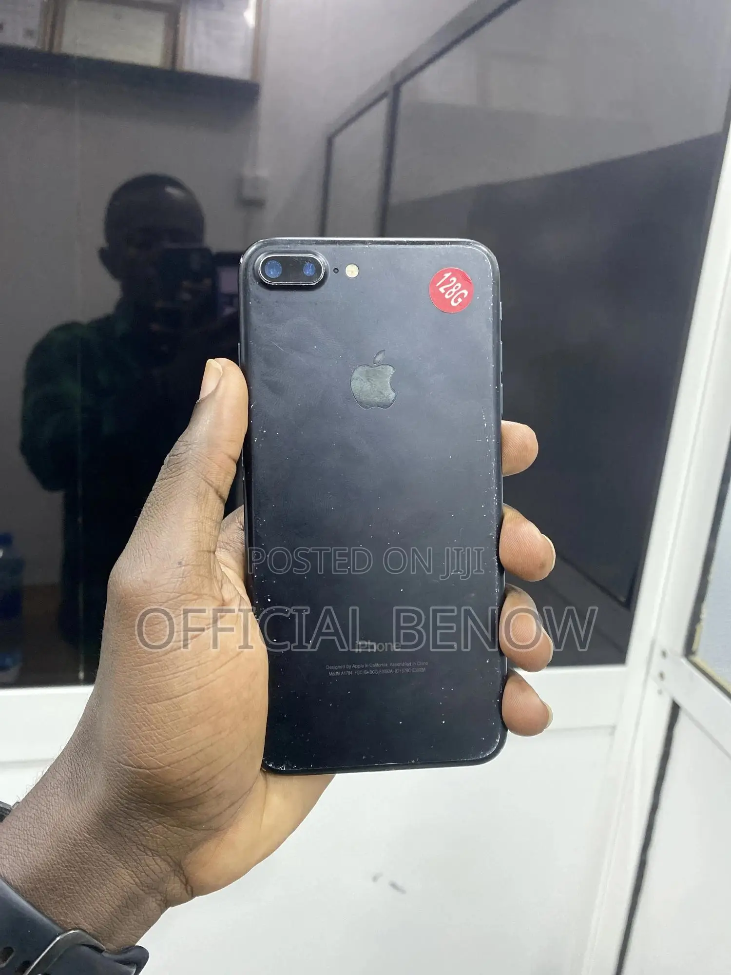 Apple iPhone 7 Plus 128 GB Black