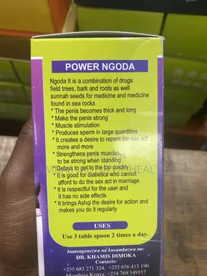 Ngoda the Penis Becomes Thick and Long Within Short Time