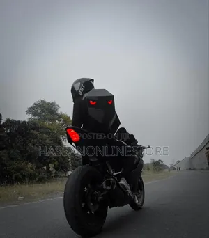 Motorcycle Backpack,Led Programmable Knight Backpack