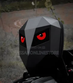 Motorcycle Backpack,Led Programmable Knight Backpack